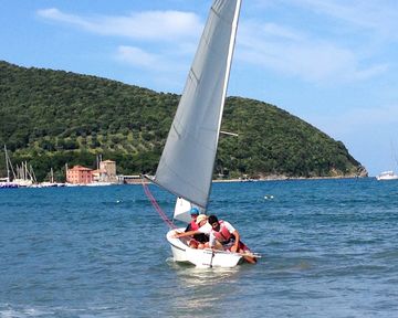 Baratti sailing